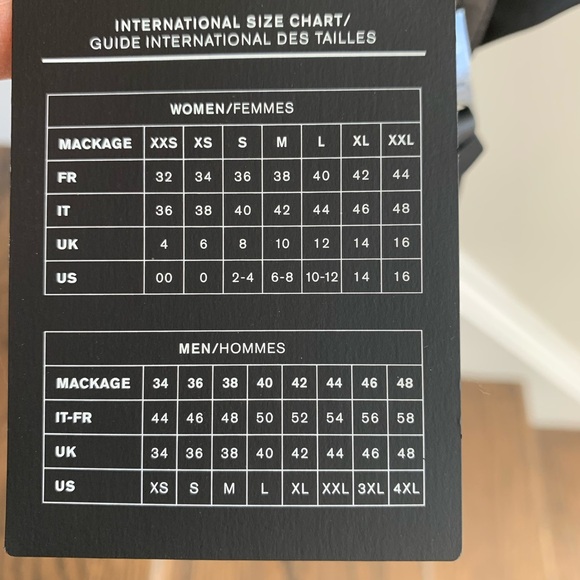 Mackage KAY down coat with natural fur Signature Mackage Collar (XXS) - Picture 6 of 10